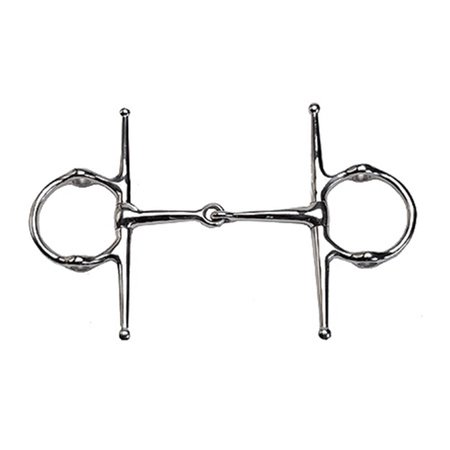 NO SWEAT MY PET Full Cheek Gag Snaffle Bit NO2592719